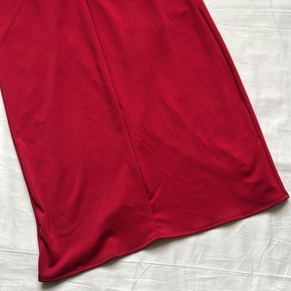 ⭐️one Shoulder Cutout Bodycon Sleeveless Cocktail Party Dress⭐️ - Picture 10 of 10